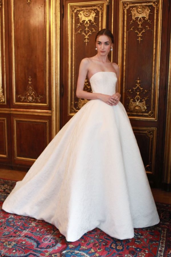 Oscar de la renta landon hot sale wedding dress