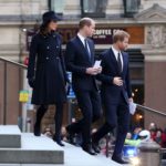 Kate, Wills, and Harry Attend a Memorial Service for Victims of the Grenfell Tower Fire