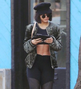 Vanessa Hudgens out and about, Los Angeles, USA - 20 Dec 2017