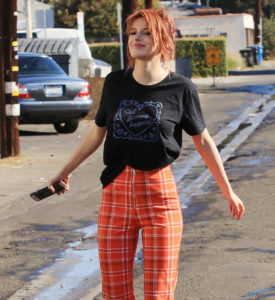 Bella Thorne out and about, Los Angeles, USA - 18 Dec 2017