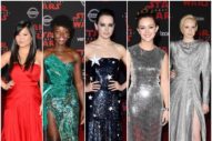 Kelly Marie Tran Was All Of Us at the Last Jedi Premiere