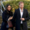 Harry and Meghan Carry Out Their First Engagement, for World AIDS Day