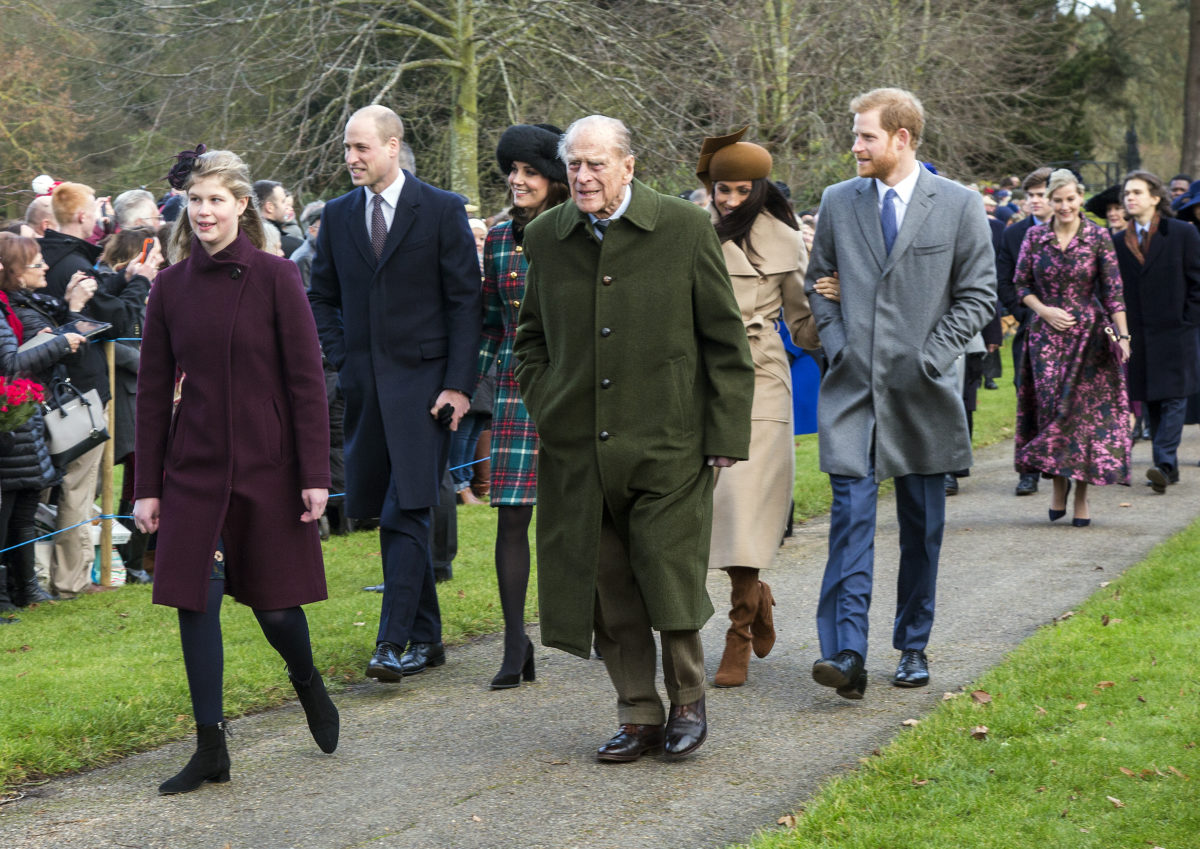 The British Royals Celebrate Christmas! - Go Fug Yourself