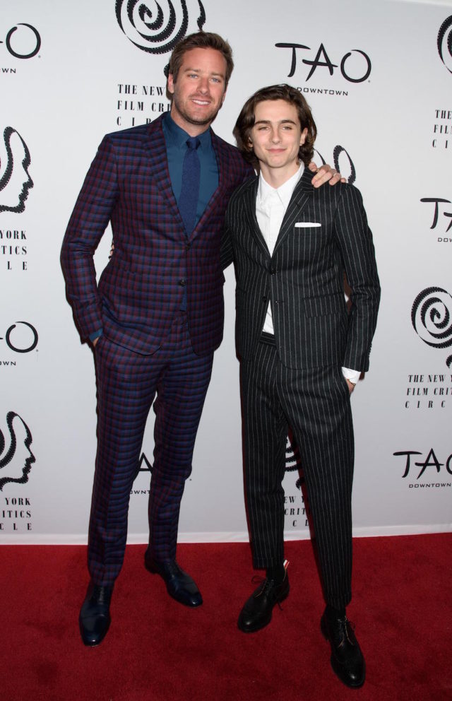 Armie and Timothée Get Funky - Go Fug Yourself Go Fug Yourself