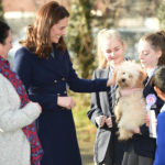 In Which Kate Wears a GREAT Coat, Meets a Puppy&#8230;