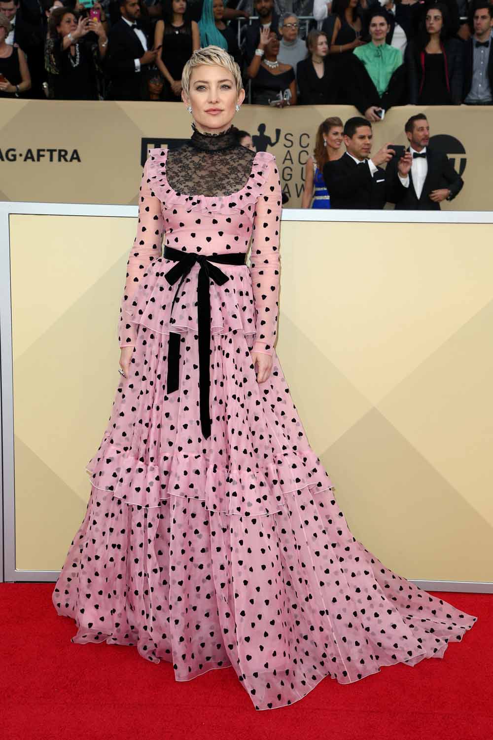 Kate Hudson in Valentino at the SAG Awards