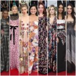 Actors Erupted In Pattern at the SAG Awards