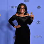 The Golden Globes: Black Sequins and Sparkles
