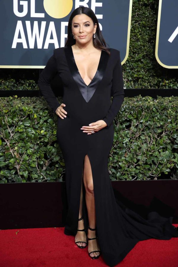 Eva Longoria in Genny - 75th Annual Golden