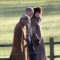 Wills and Kate and Philip Go to Church in Tweed and Fur