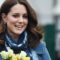 Duchess Kate Visits a School, Gossips With Children, and Sports a Great Scarf