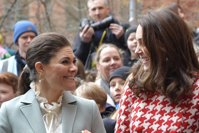Wills and Kate Visit Sweden and Norway, Princess Victoria, Prince Daniel