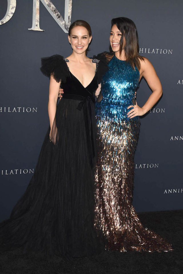 The Los Angeles Premiere of Annihilation
