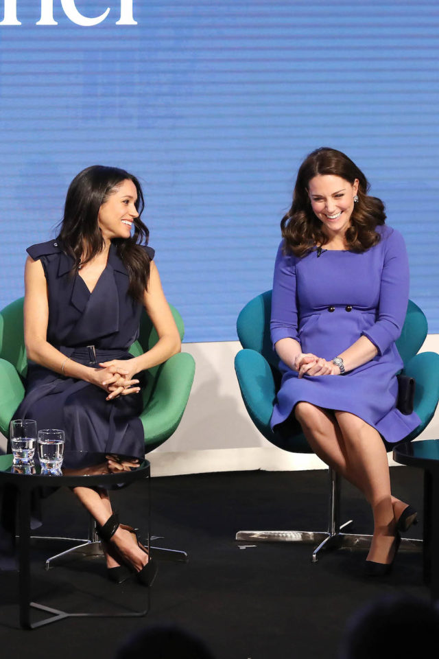 Prince Harry, Meghan Markle, Catherine Duchess of Cambridge and Prince William Attend Royal Foundation Forum