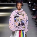 Christopher Bailey&#8217;s Final Burberry Show Was A Rainbow Connection