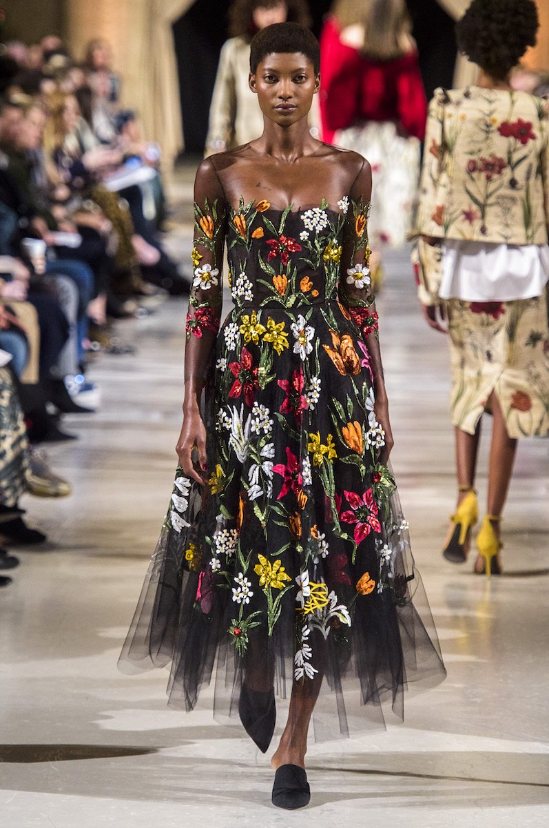Oscar de la Renta, Fall 2018 runway