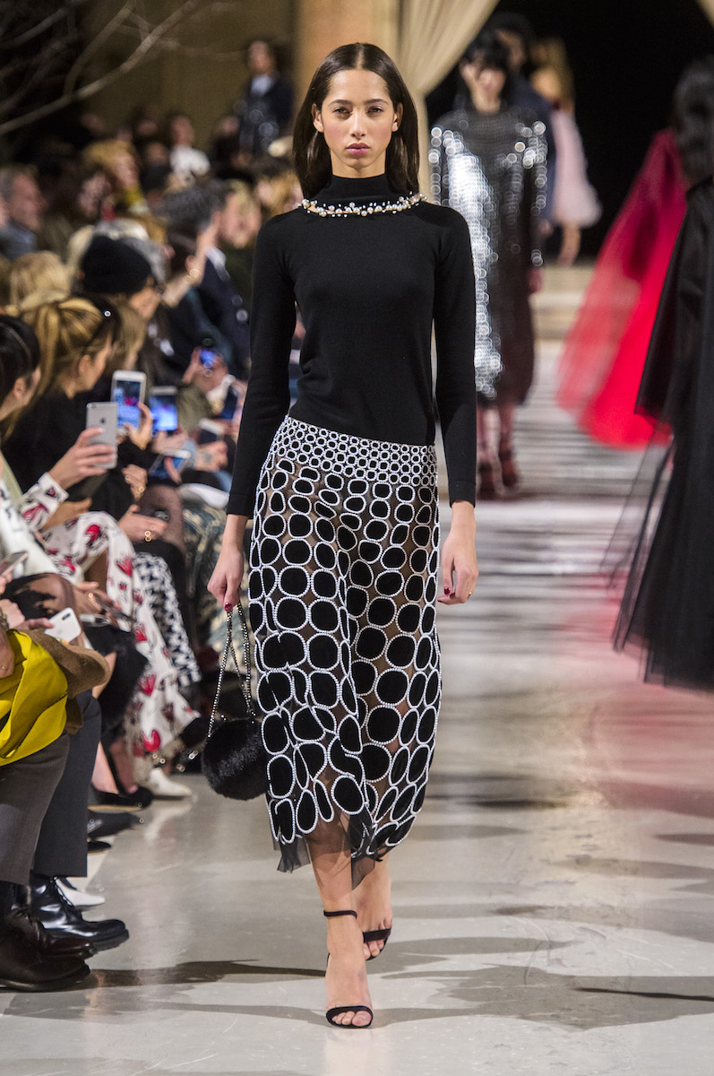 Oscar de la Renta, Fall 2018 runway