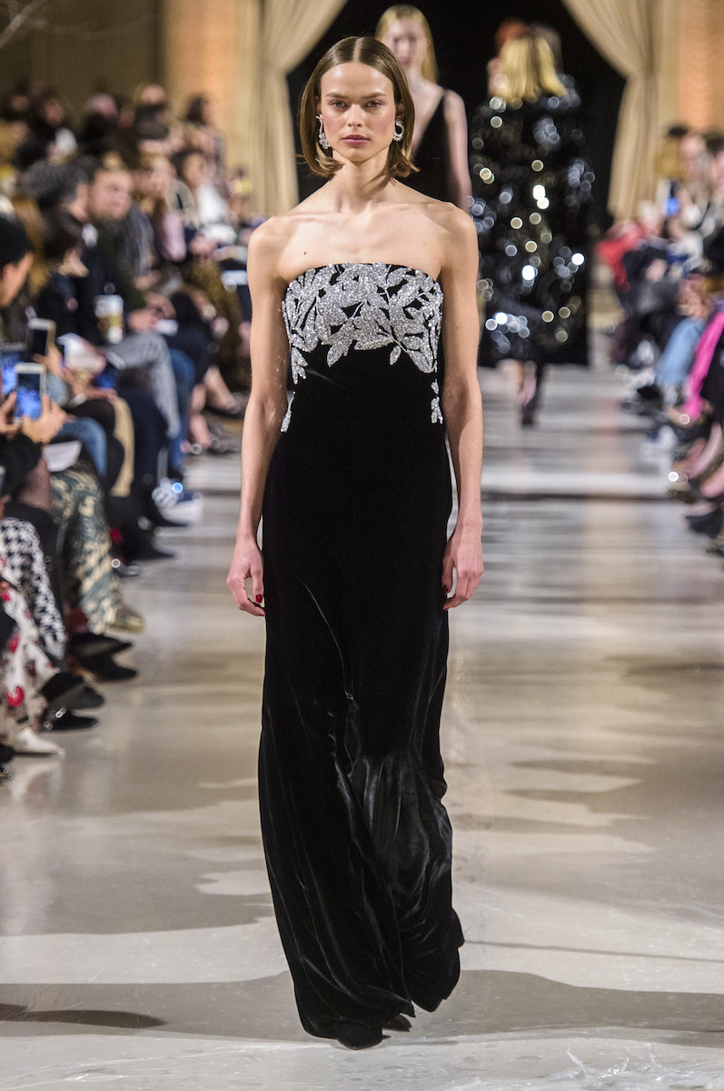 Oscar de la Renta, Fall 2018 runway