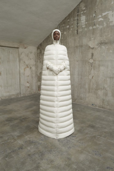moncler gown