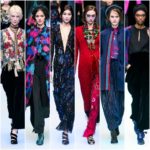 Armani Also Went With Very Full-Coverage, Colorful Pieces This Season