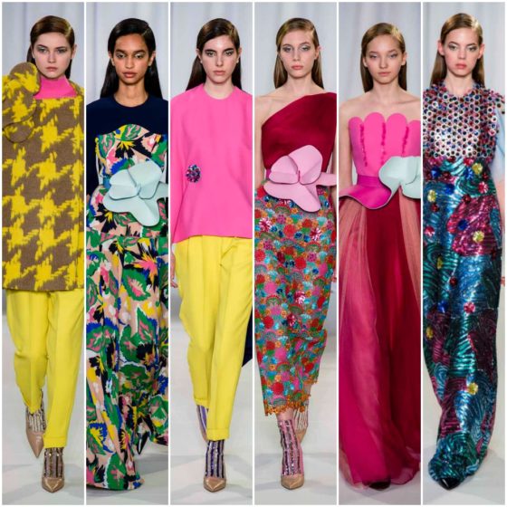 Delpozo Took Its Bright Colors To London This Season - Go Fug Yourself