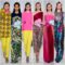 Delpozo Took Its Bright Colors To London This Season