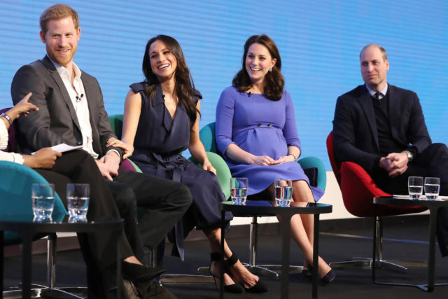 Prince Harry, Meghan Markle, Catherine Duchess of Cambridge and Prince William Attend Royal Foundation Forum