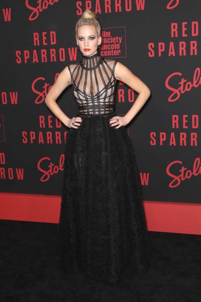 The US Premiere of Red Sparrow