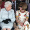 Queen Elizabeth Made A Surprise Appearance at London Fashion Week
