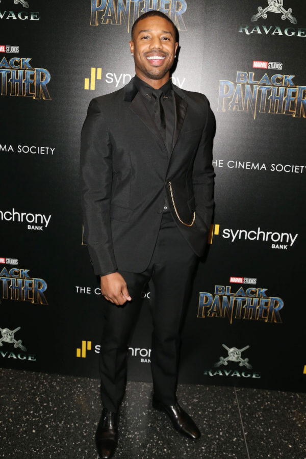 Michael B. Jordan Suits Up in Prada for CCA Black Cinema & Television – WWD