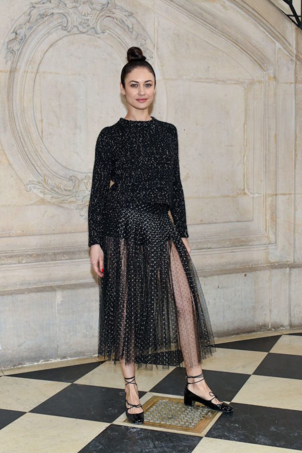 Dior tulle outlet skirt 2018