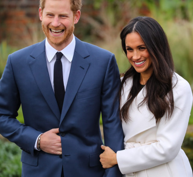 Prince Harry and Meghan Markle announce their engagement