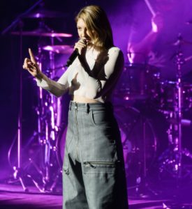 Julia Michaels in concert at O2 Academy Brixton in London, UK - 22 Mar 2018