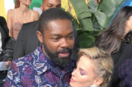 Charlize Theron, Channeling Us All, Tenderly Clutches David Oyelowo