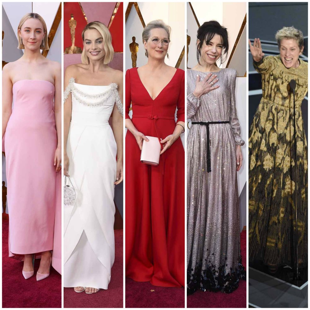 The Best Actress Nominees Kept It Mostly Monochromatic Go Fug Yourself