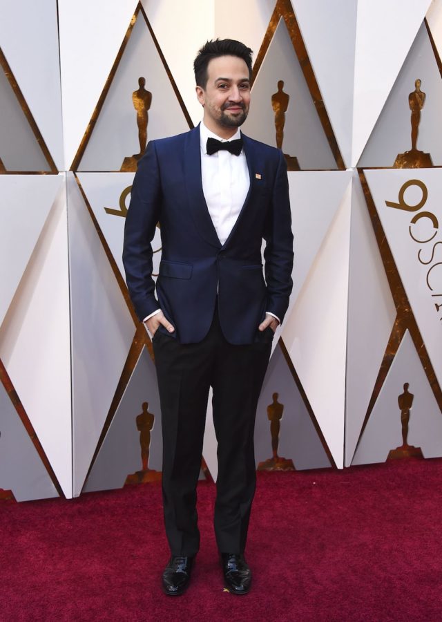 Lin Manuel Miranda 90th Academy Awards 19