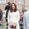 A Brief Break in the Oscars for Duchess Kate and her White Coat
