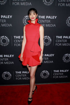 krysten ritter red dress Krysten Ritter Wears Two Red Dresses at Marvel's Defenders Premiere