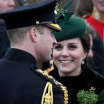 Wills and Kate Celebrate St Patrick&#8217;s Day With Guinness and Dogs