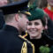 Wills and Kate Celebrate St Patrick’s Day With Guinness and Dogs