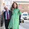 Kate Looks V. Chipper in Green at the Royal Society of Medicine