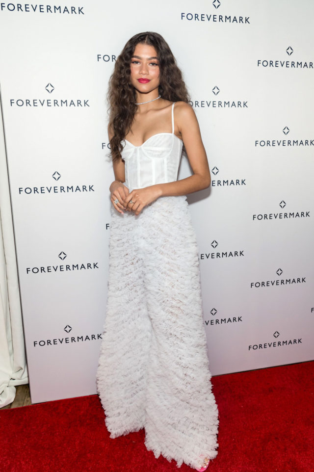 Forevermark Diamonds Tribute Collection launch, Arrivals, New York, USA - 07 Nov 2017