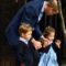 Wills Brings George And Charlotte To Meet Their New Baby Brother