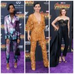 There Were Some Fascinating Lady Suits at the Premiere of the Avengers