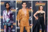 There Were Some Fascinating Lady Suits at the Premiere of the Avengers