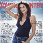 Cindy Crawford Is Town &#038; Country&#8217;s Cover Model This Month