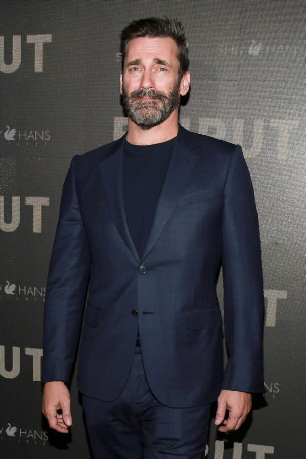 Jon Hamm Has a Beard Now - Go Fug Yourself