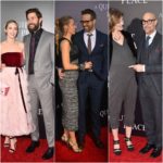 All The Lovebirds Seem Happy at the Quiet Place Premiere