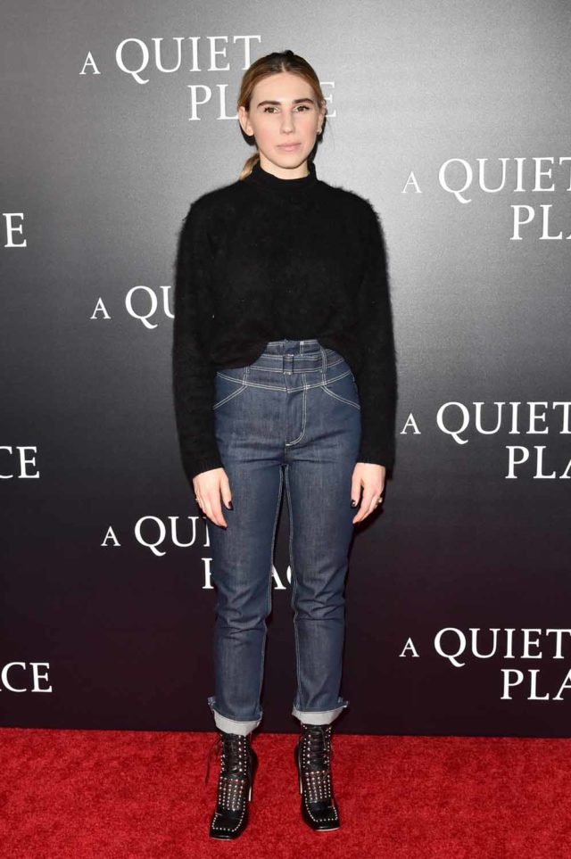 'A Quiet Place' film premiere, Arrivals, New York, USA - 02 Apr 2018