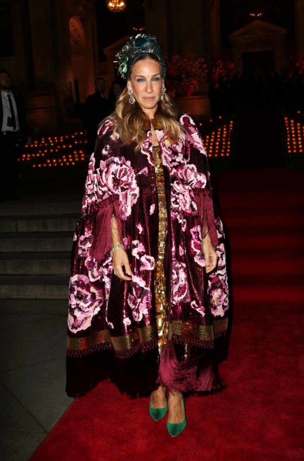 Is SJP Warming Up For The Met Gala? Go Fug Yourself